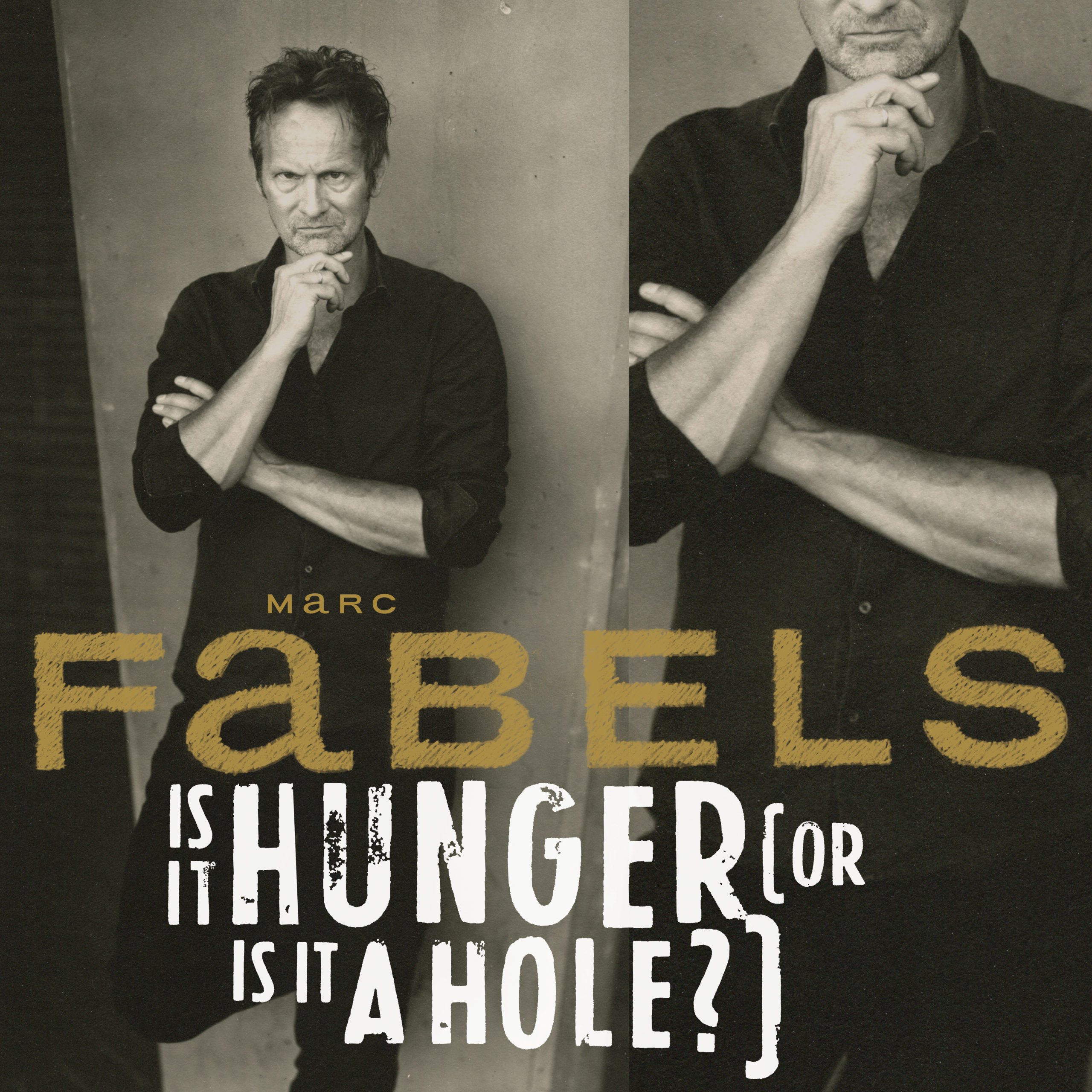 EP cover FABELS - IS IT HUNGER (OR IS IT A HOLE?)